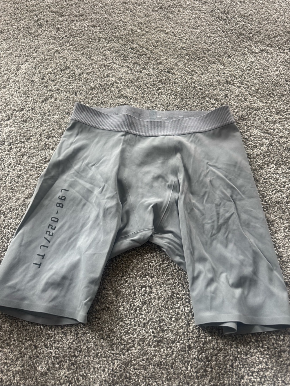 Luluemon license to train half tight shorts